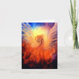 Phoenix Rising Notecard