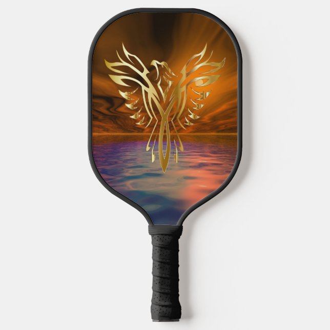 Phoenix Rising Pickleball Paddle (Front)