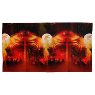 Phoenix Rising Pillow Case