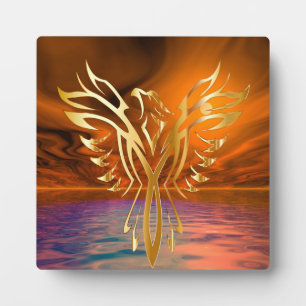 Phoenix Rising Plaque