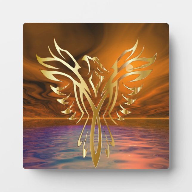 Phoenix Rising Plaque (Front)