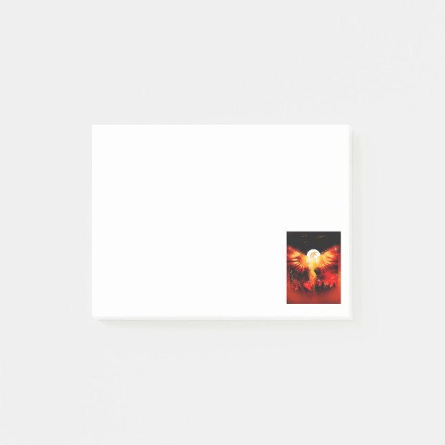 Phoenix Rising Post-it Notes (Front)