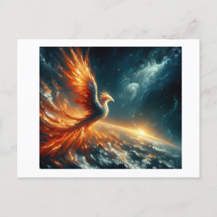 Phoenix Rising,  Postcard