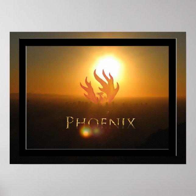 Phoenix Rising Poster (Front)