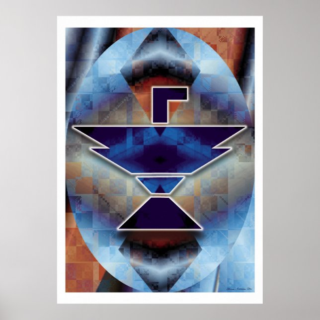 Phoenix Rising Poster (Front)