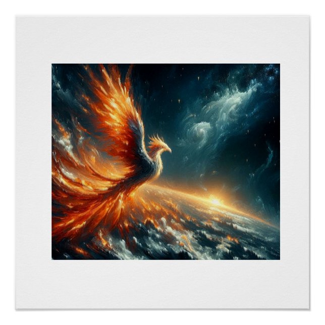 Phoenix Rising,  Poster (Front)