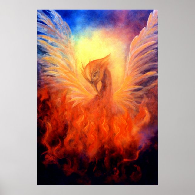 Phoenix Rising Poster (Front)