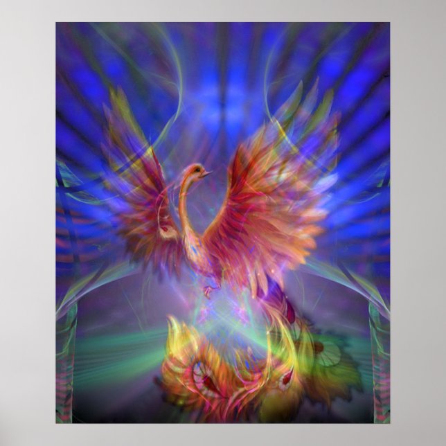 Phoenix Rising Poster (Front)