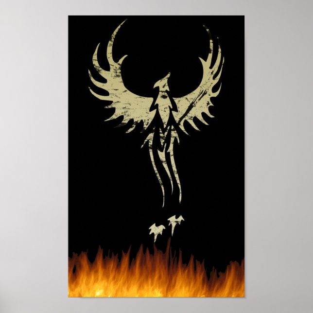 Phoenix Rising Poster (Front)