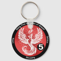 Phoenix Rising Recovery Milestone AA, NA, Al-Anon