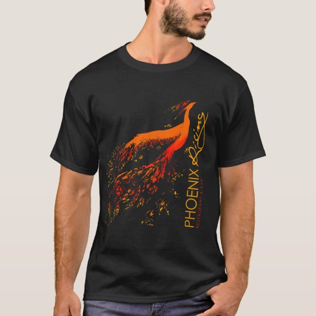 Phoenix Rising Shirt (Front)