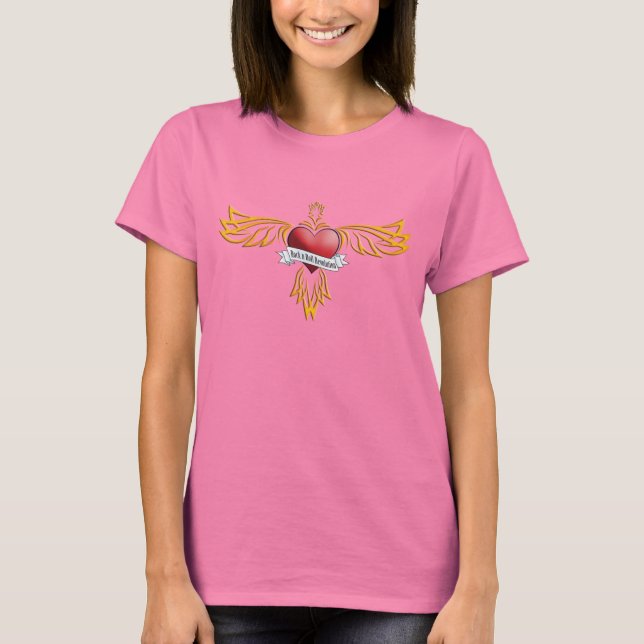 Phoenix Rising T-Shirt (Front)
