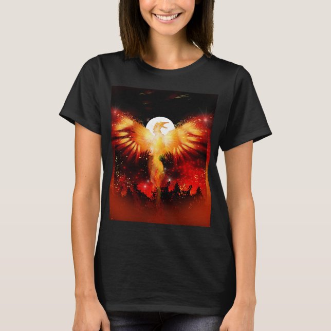 Phoenix Rising Tank Dress (Front)