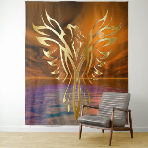 Phoenix Rising  Tapestry