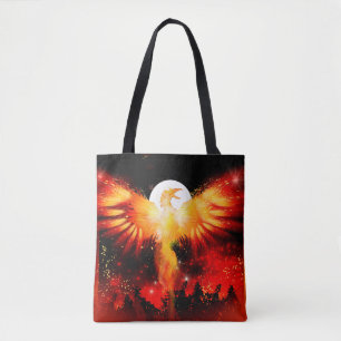 Phoenix Rising Tote Bag