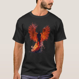 Phoenix Rising Wings Resurrection Rebirth New Begi T-Shirt