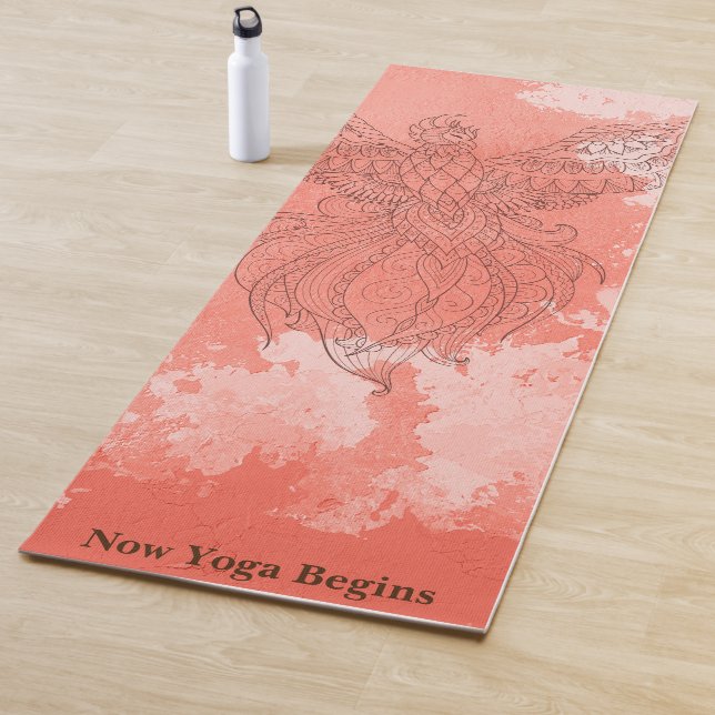 Phoenix Rising  Yoga Mat (In Situ)