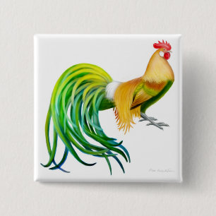 Phoenix Rooster Pin