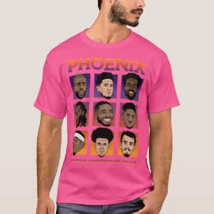 Phoenix Roster Wcf 2021 T-Shirt