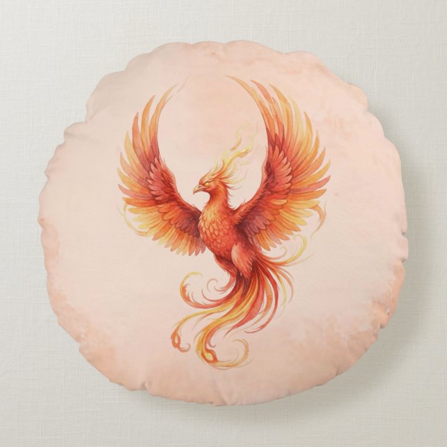 Phoenix Round Cushion (Front)