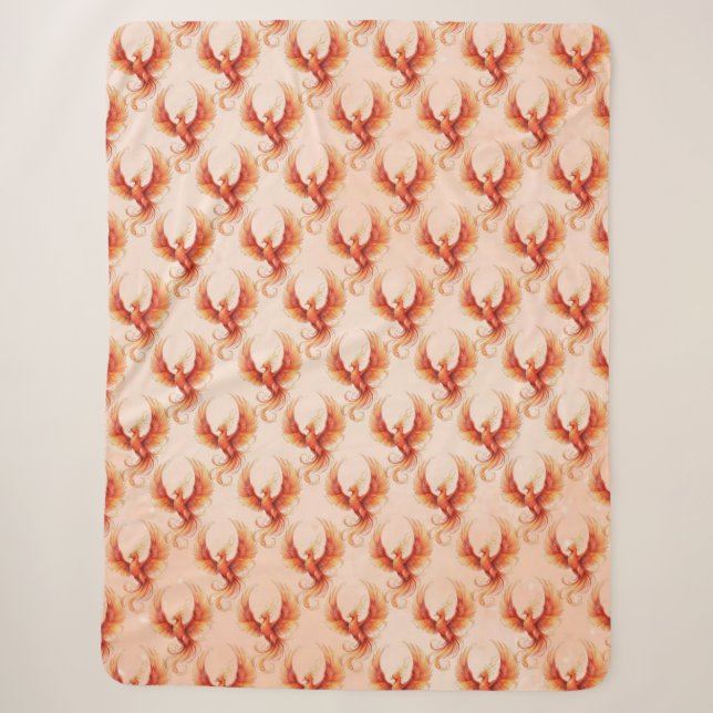 Phoenix Sherpa Blanket (Front)