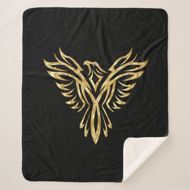 Phoenix Sherpa Blanket (Front)