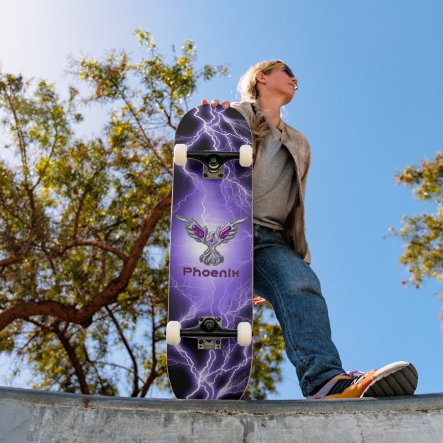 Phoenix Skateboard (Outdoor 1)