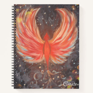 Phoenix Sketchbook Notebook
