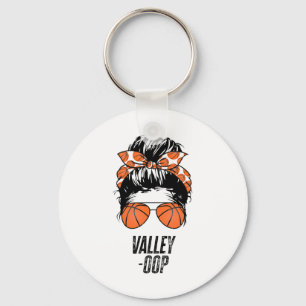Phoenix Sketll Valley -oop Messy Bun Sun Sketll Fa Key Ring
