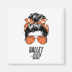 Phoenix Sketll Valley -oop Messy Bun Sun Sketll Fa Magnet