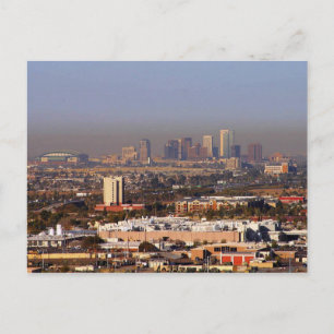 Phoenix Skyline, Arizona Postcard