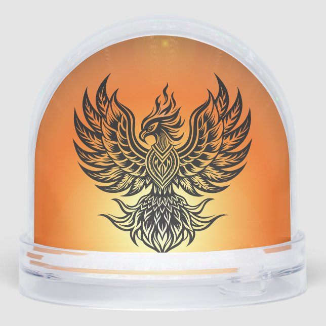 Phoenix Snowglobe (Back)