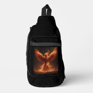 Phoenix Soar: Mythical Rising Phoenix Sling Bag