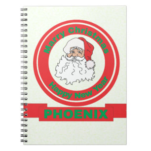 Phoenix Spiral Notebook