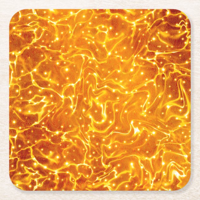 phoenix square paper coaster (Front)