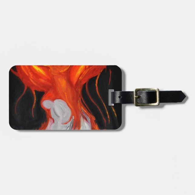 Phoenix Style Luggage Tag (Front Horizontal)