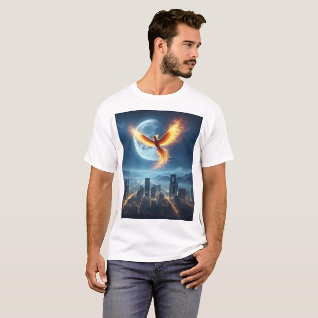Phoenix T-shirt (Front Full)