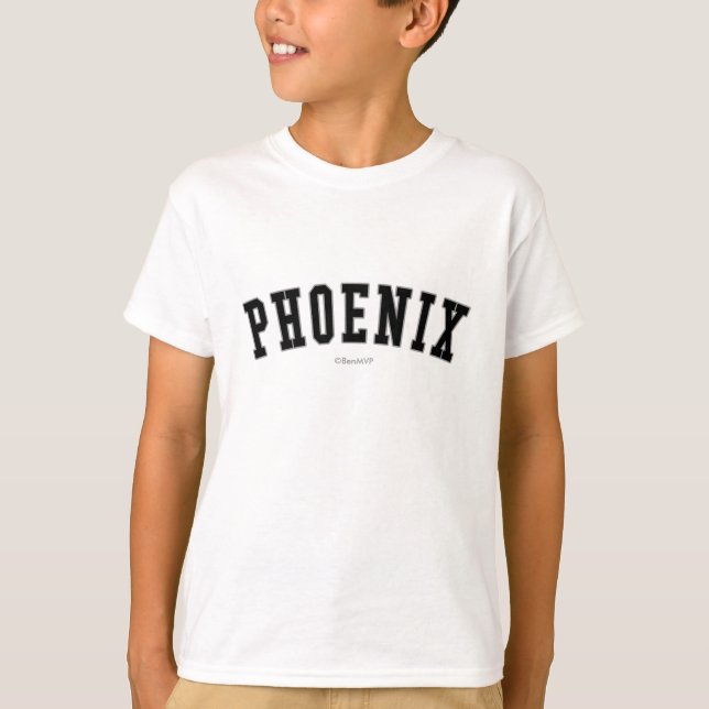 Phoenix T-Shirt (Front)