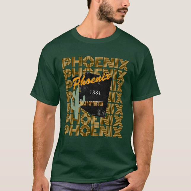 Phoenix T-shirt  (Front)