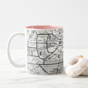 Phoenix TAC Chart Two-Tone Coffee Mug