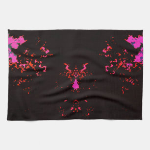 Phoenix tea towel
