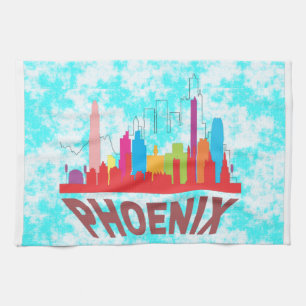 Phoenix Tea Towel