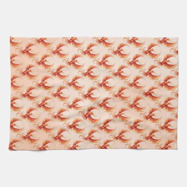 Phoenix Tea Towel (Horizontal)