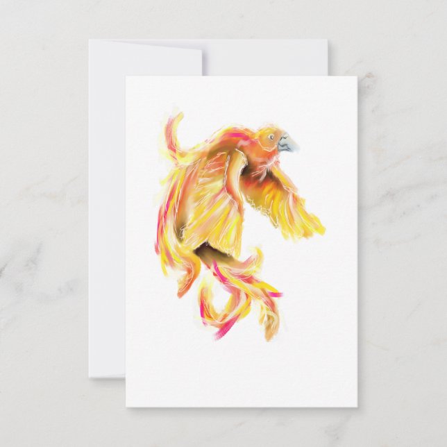 Phoenix Thank You Card (Front)