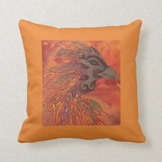 Phoenix Throw Pillow