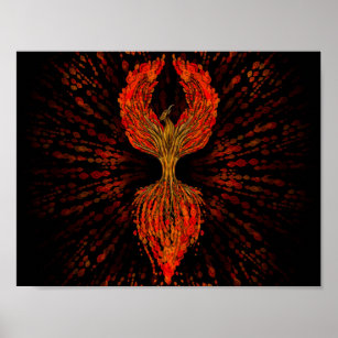 Phoenix Tree of Life Poster