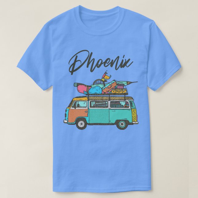 Phoenix Trip T-Shirt (Design Front)