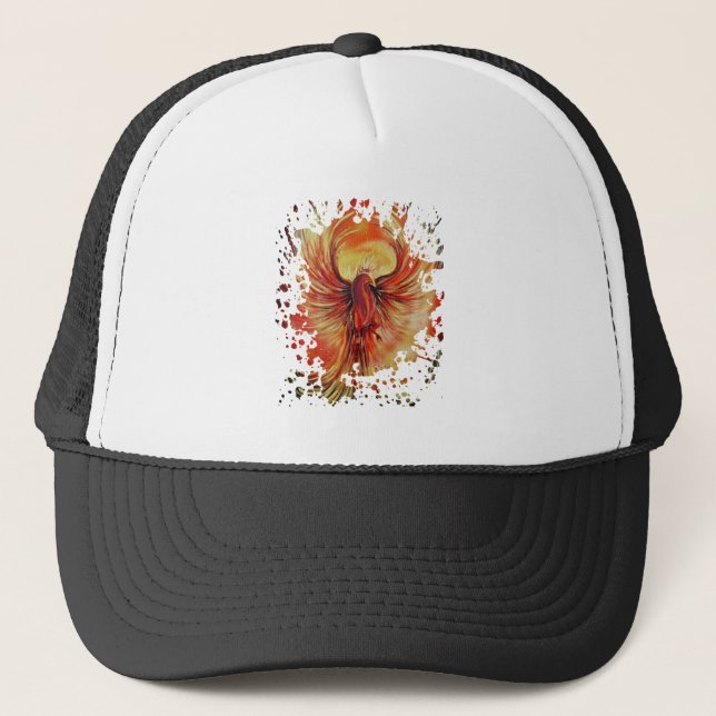 Phoenix Trucker Hat (Front)
