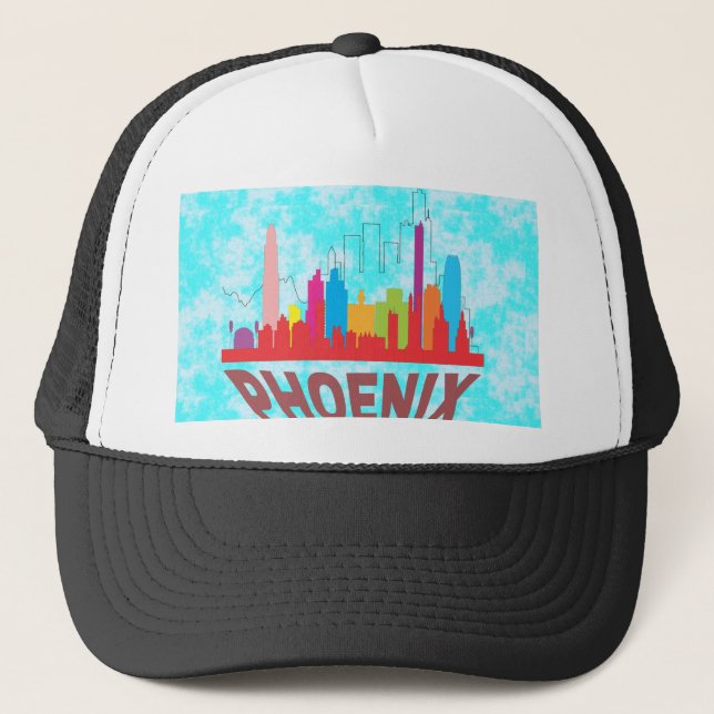 Phoenix Trucker Hat (Front)
