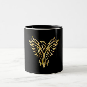 Phoenix Two-Tone Coffee Mug